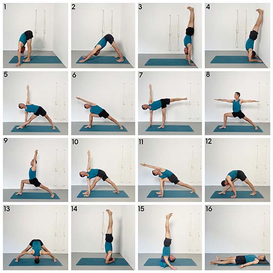 Everyday Vinyasa Intermediate - Daily Burn