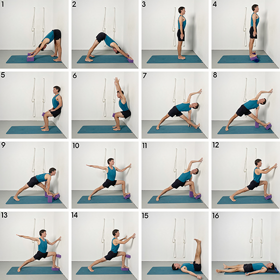 12 Wall Yoga Poses: These Postures Have Your Back