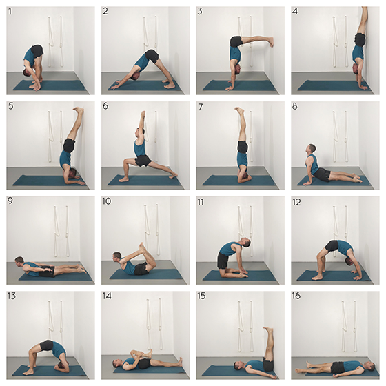 backbends with inversions