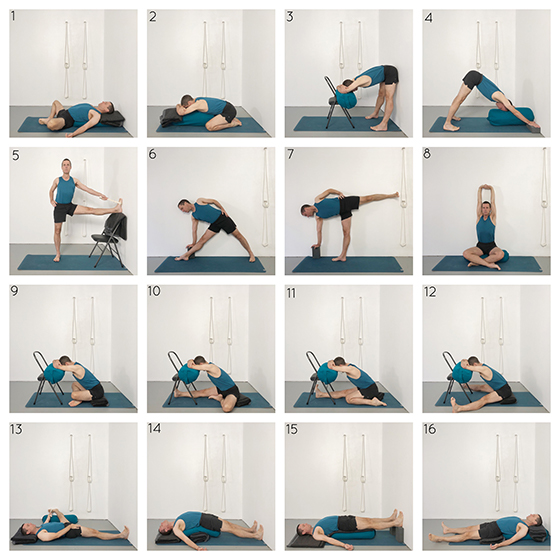 Basic yoga poses: Beginner, intermediate, and advanced