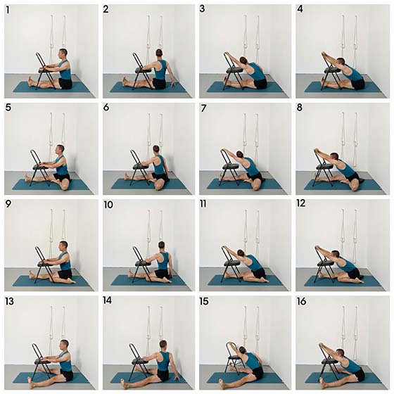 Chair Yoga: For Correcting Posture and Improving Mobility