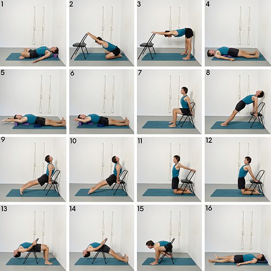 yoga for the upper back