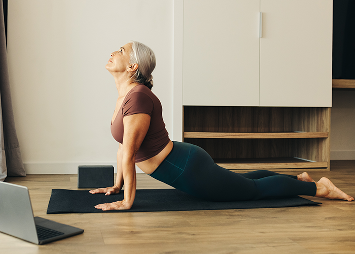 Five Yoga Poses to Increase Flexibility in Seniors