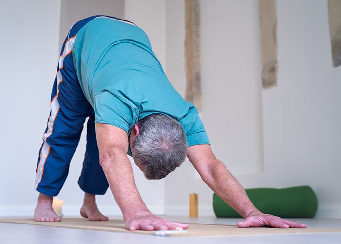 online yoga for seniors