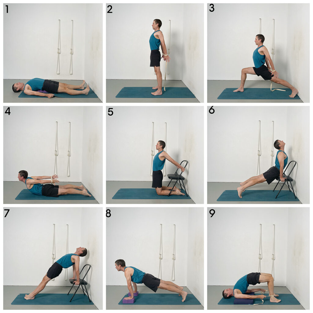 9 yoga poses to improve posture