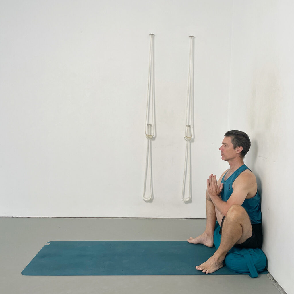 Malasana (Supported Squat for Inner Groins)
