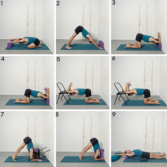 yoga shoulder variations for improved inversions