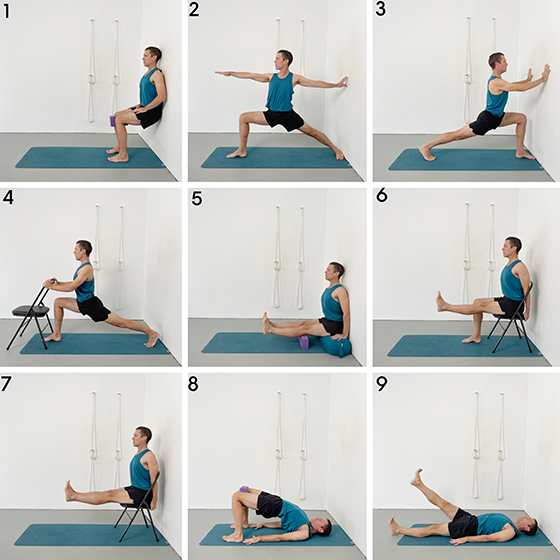 Yoga Poses for Stronger Knees | Yoga Selection