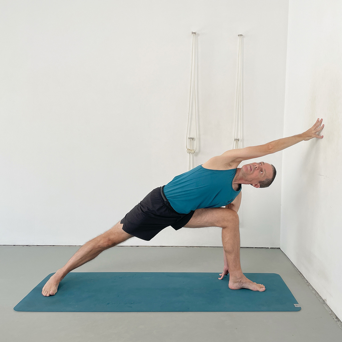 Utthita Parsvakonasana (Extended Side Angle Pose): A Comprehensive ...