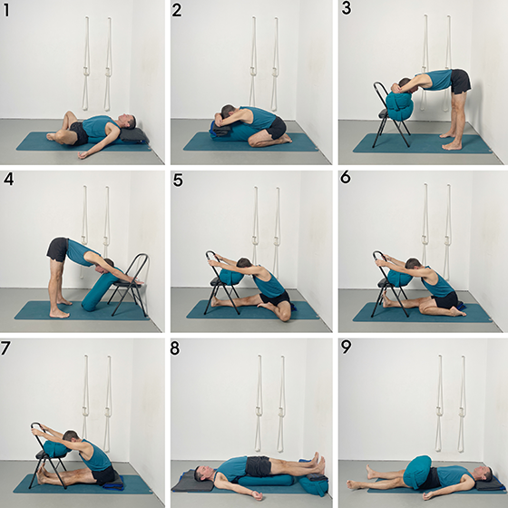 Yoga Poses for a Good Night's Sleep - Yoga Den