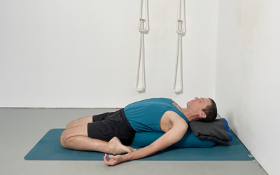 Supta Virasana (Reclining Hero Pose)