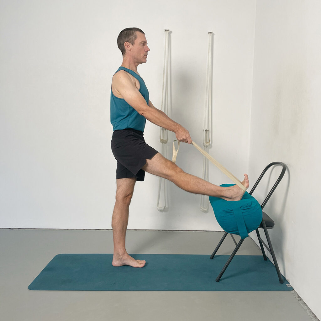 Utthita Hasta Padangusthasana I (Standing Hand to Big Toe Pose – Forward Variation)