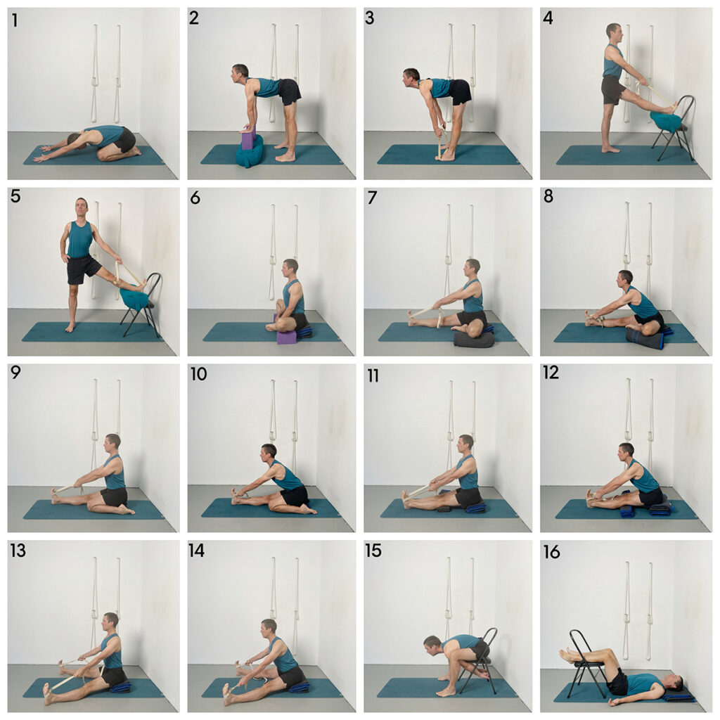 yoga for tight hamstrings