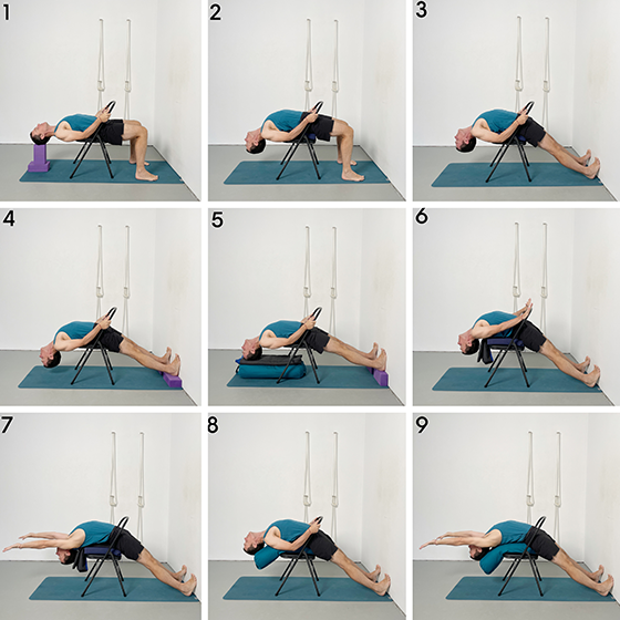 troubleshooting chair backbends