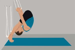Iyengar Yoga wall ropes