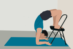 vrschikasana