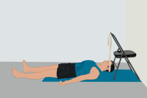 savasana variation
