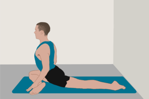 advanced yoga for gluteals