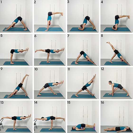hamstrings and upper body strength