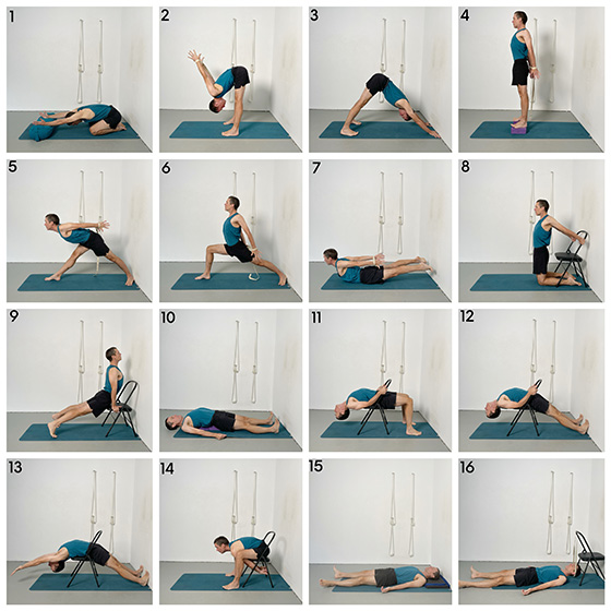 yoga to lift your mood