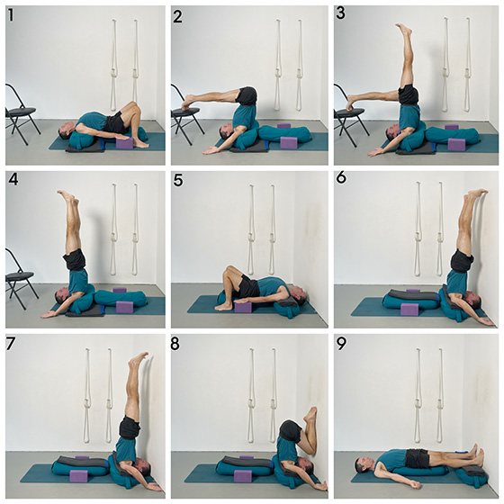niralamba sarvangasana