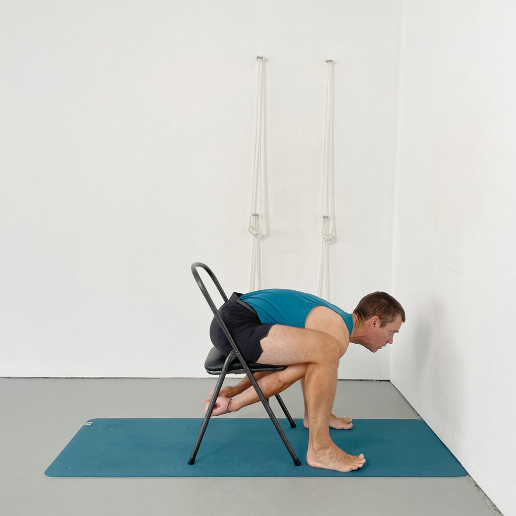 chair malasana active