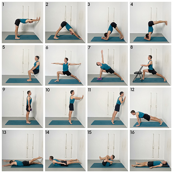 yoga for bone strength and stability