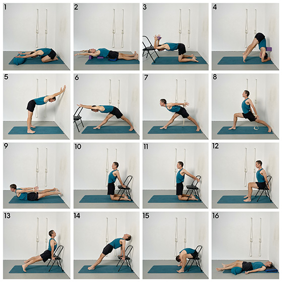 gentle backbends