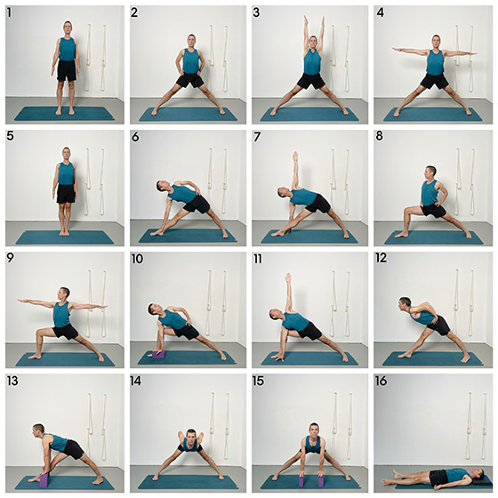 foundations of standing poses