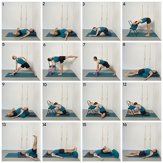 diaphragm releasing yoga poses