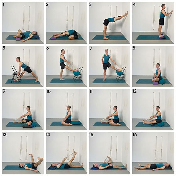 forward bends for aging bodies