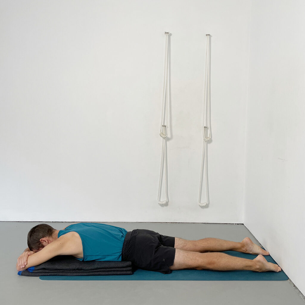 prone savasana