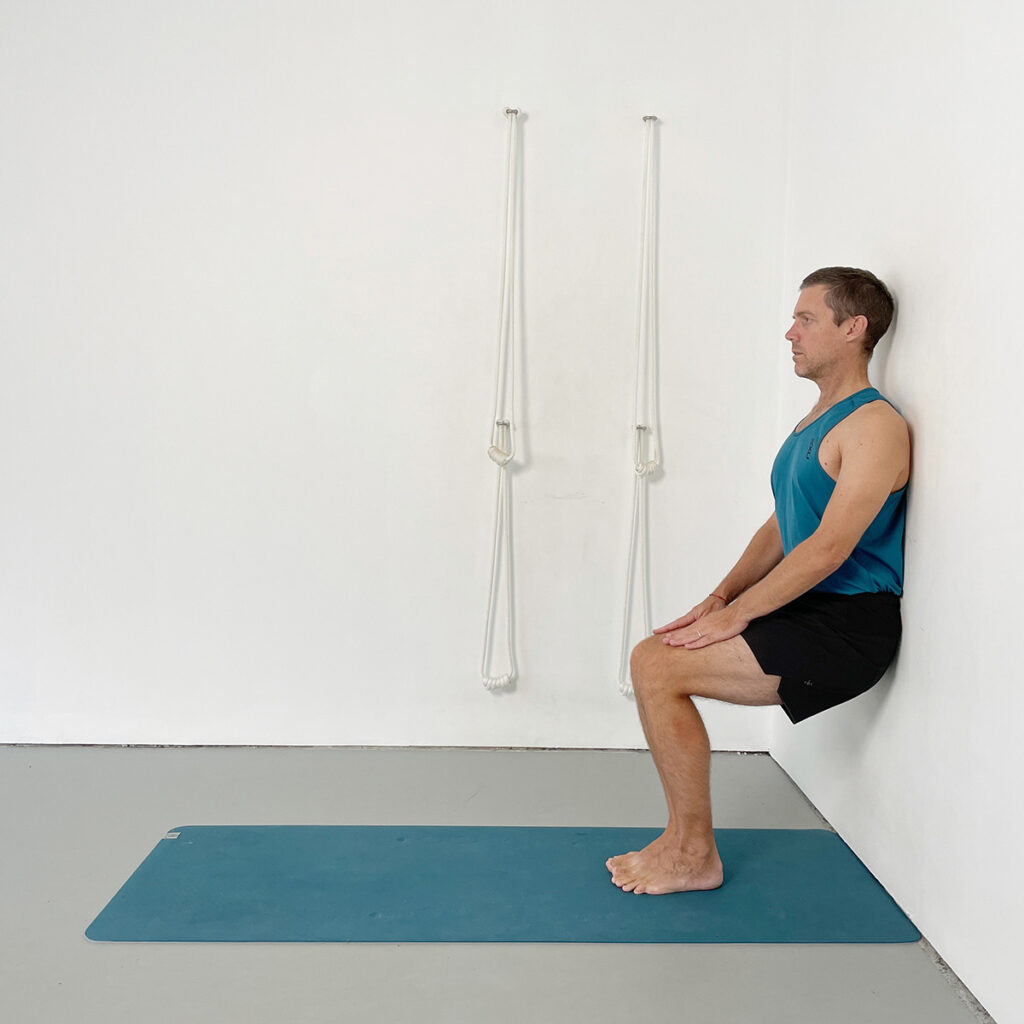 utkatasana for sciatica