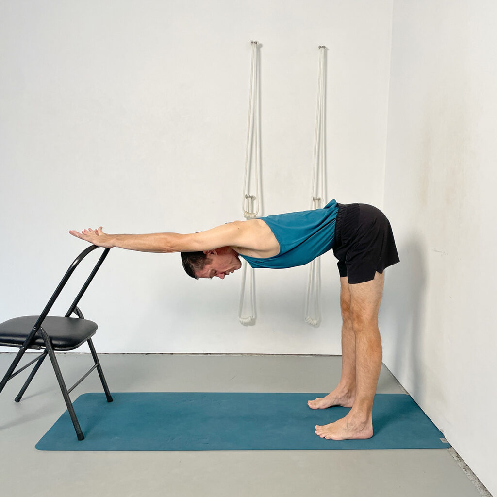 ardha uttanasana