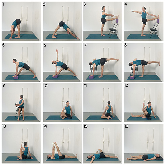 yoga twists