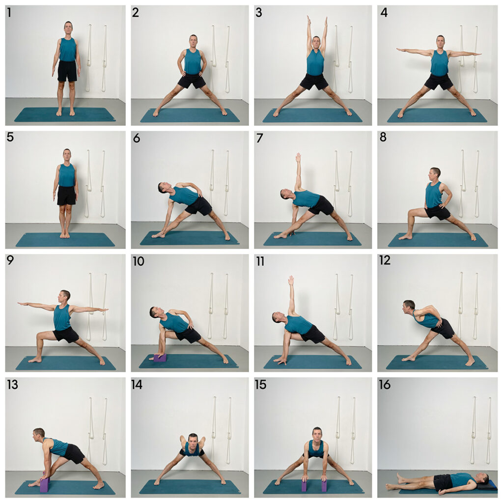 Iyengar Yoga for Beginners: Learn 16 Standing Poses in One Complete Class