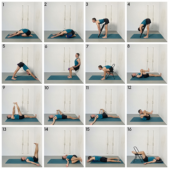 back care sequence for stiffness and pain relief