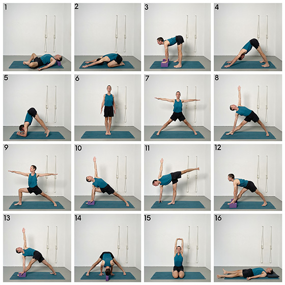 standing poses with minimal props