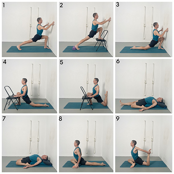 yoga for the psoas