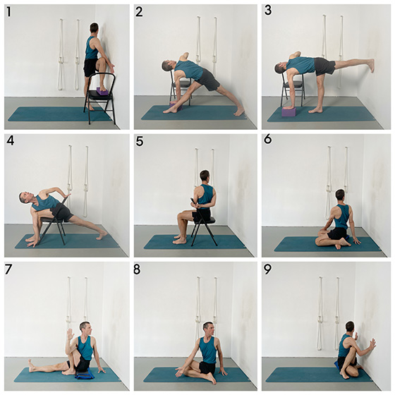 iyengar yoga twists
