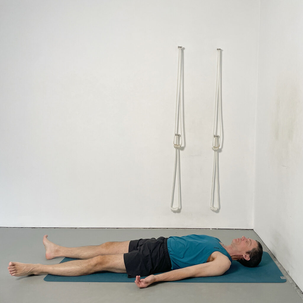 savasana corpse pose yoga at home