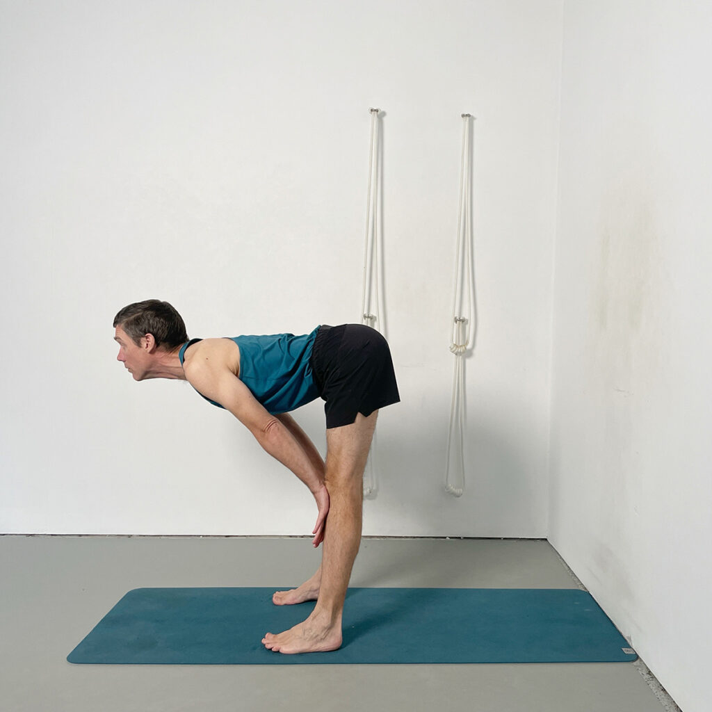 uttanasana