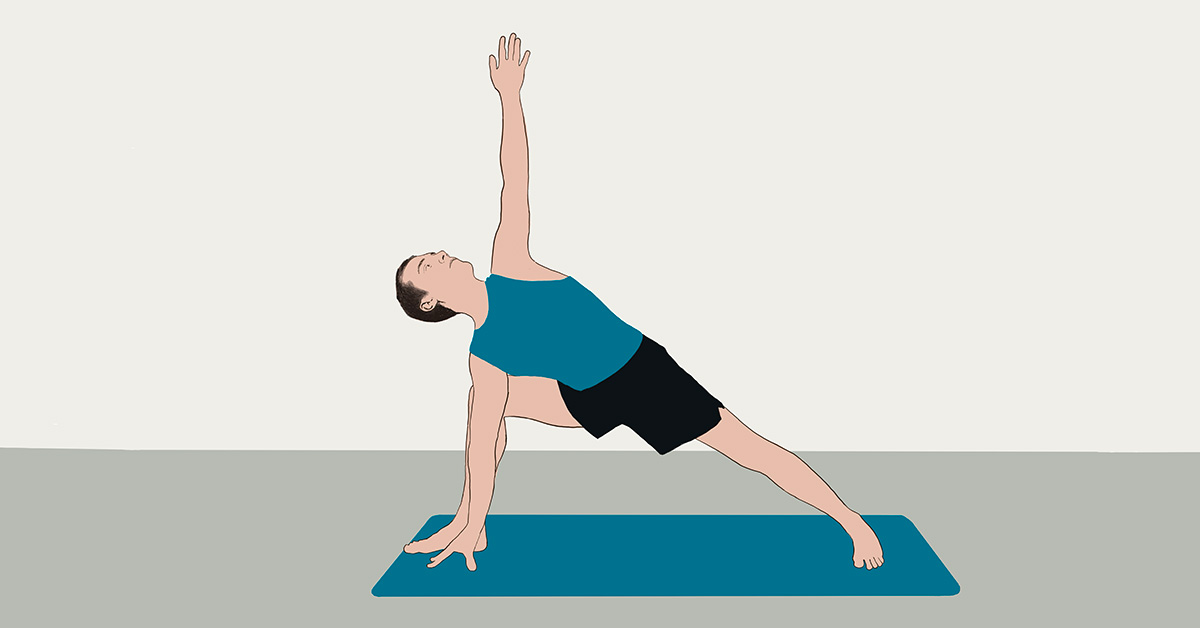 yoga at home