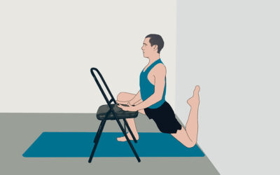 Psoas Release Yoga Class: Step-by-Step Hip Flexor Relief (Iyengar Yoga)