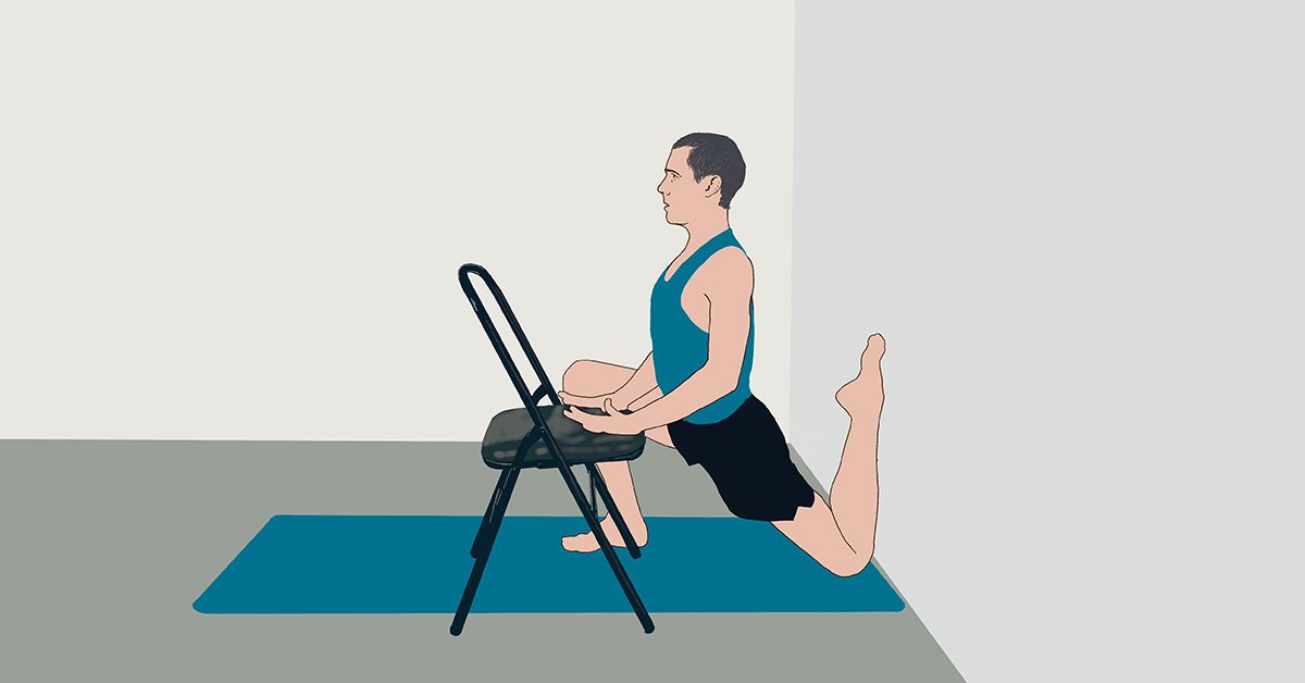 Psoas Release Yoga Class: Step-by-Step Hip Flexor Relief (Iyengar Yoga)