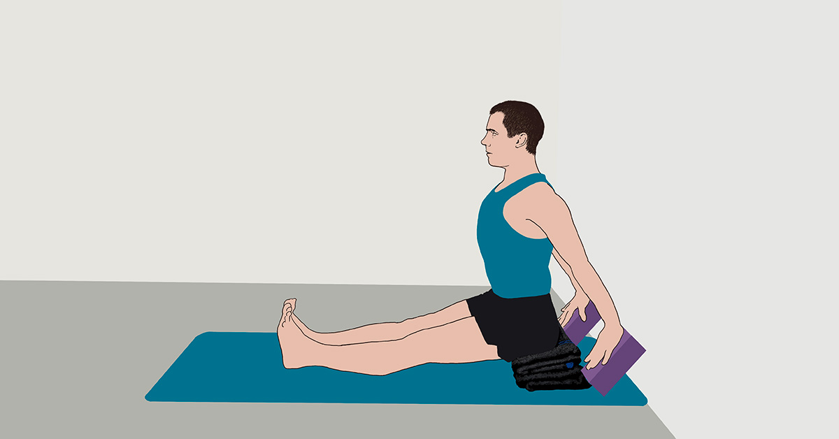 yoga for ageing or stiff bodies