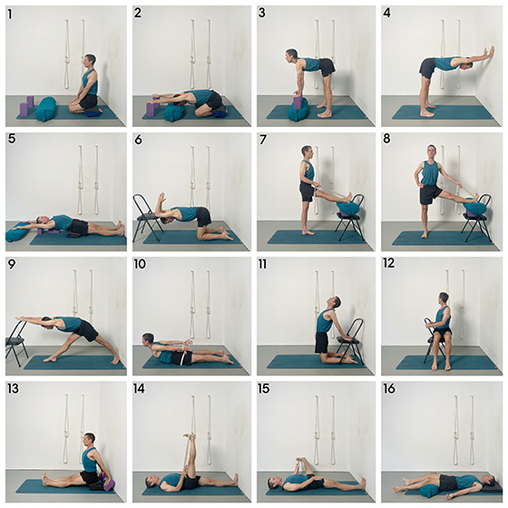 whole body yoga for stiff or ageing bodies