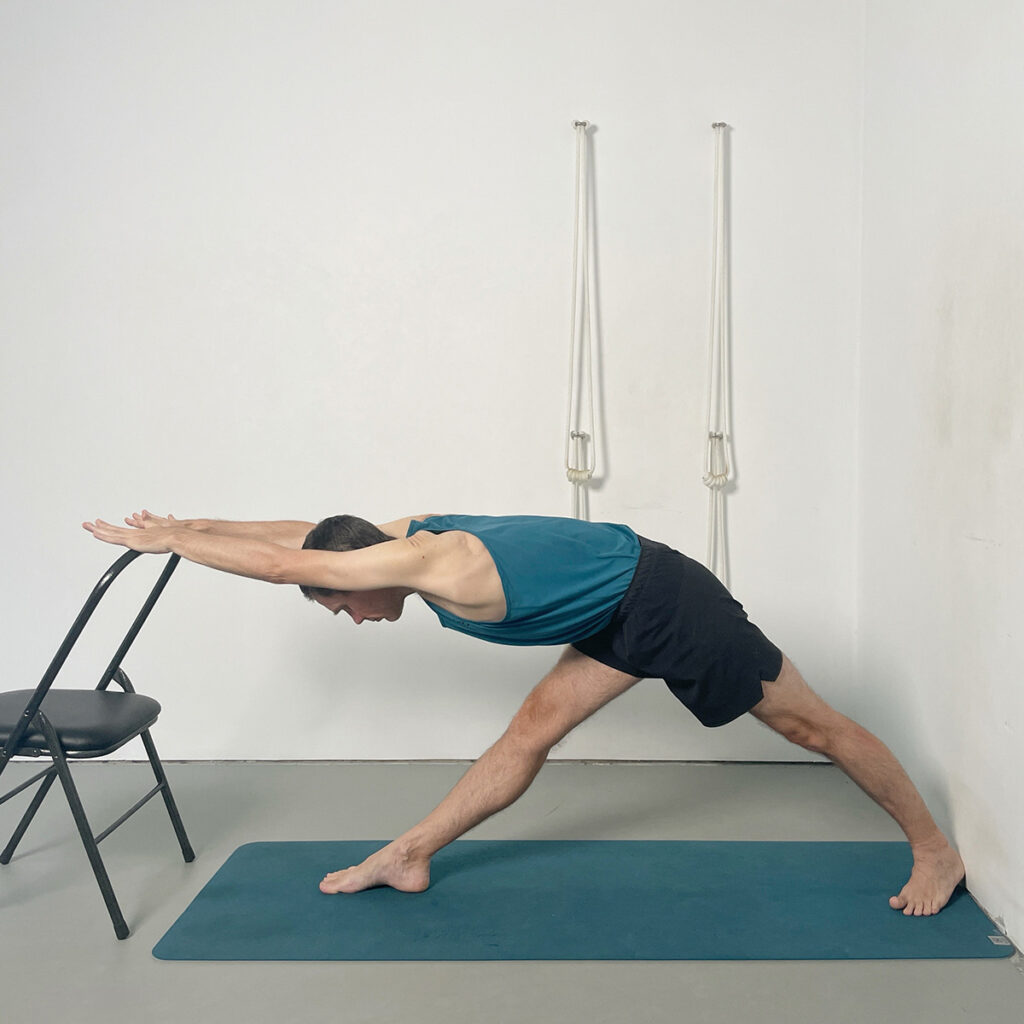 parsvottanasana for stiff bodies