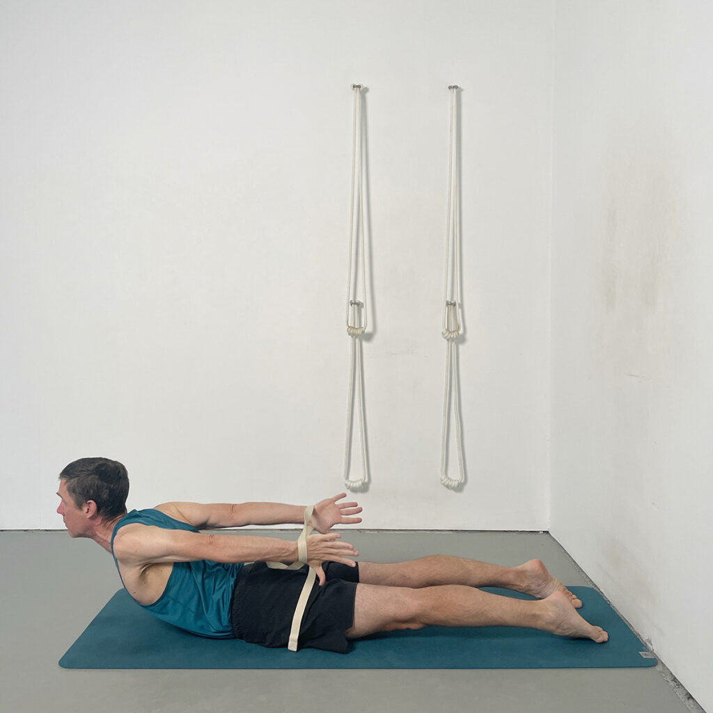 salabhasaa belt around wrists