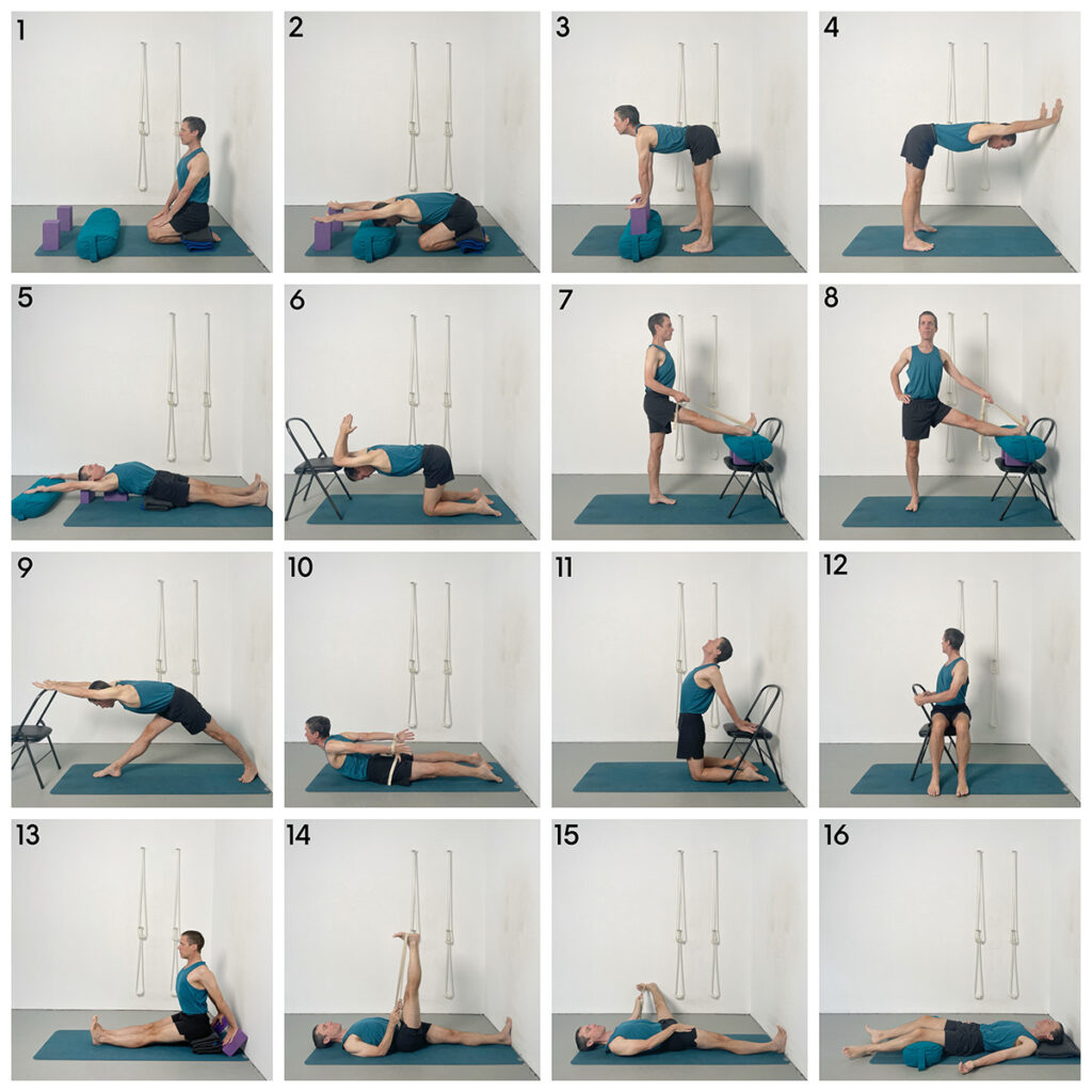 yoga for stiff or ageing bodies